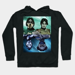 Jade/Kitana Hoodie